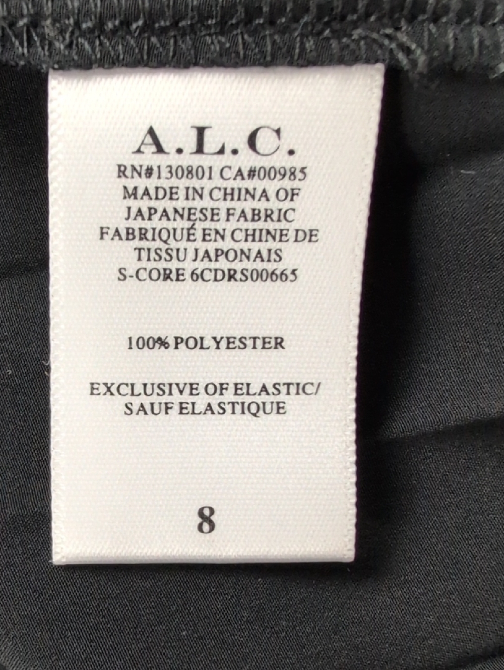 A.L.C. Pleated Midi Dress - Picture 8 of 9